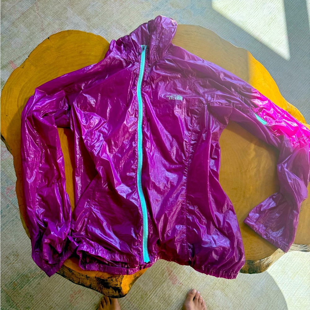 North Face Summit Series Wind Run hike bike Jacket